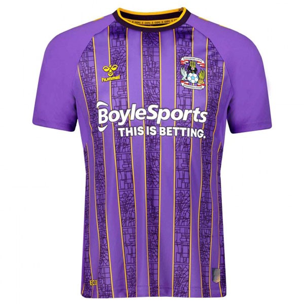 Maglia Coventry City Away 22/23